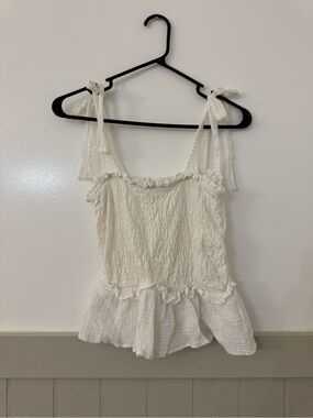 Women's off White summer tank!